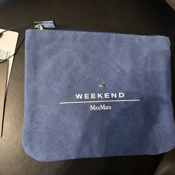 MaxMara Weekend  Pouch/Make Up Bag - Picture 1 of 3